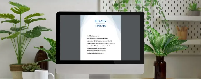 Ilmunud on EVS Teataja aprillikuu 2026 esimene number