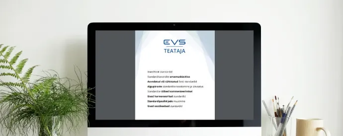 Ilmunud on EVS Teataja septembrikuu 2026 teine number