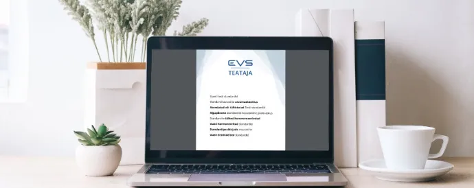 Ilmunud on EVS Teataja oktoobrikuu 2026 teine number